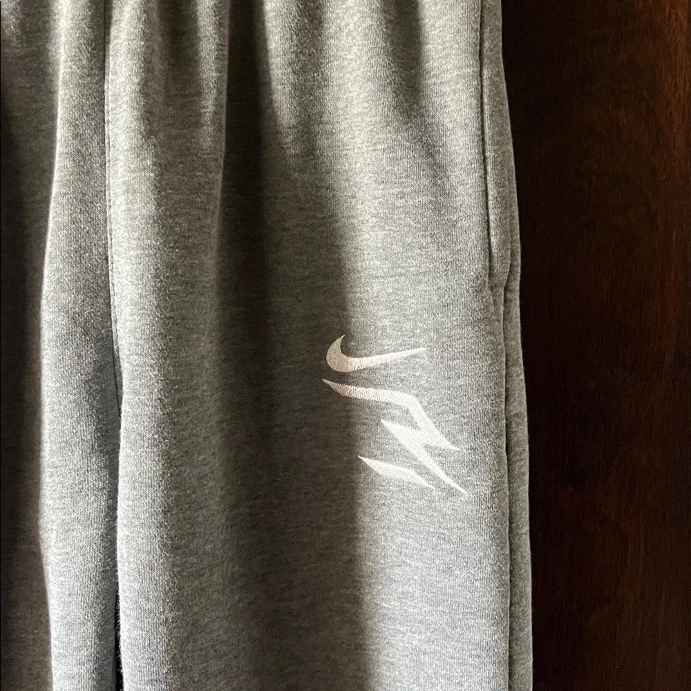 Russell Wilson Nike gray joggers